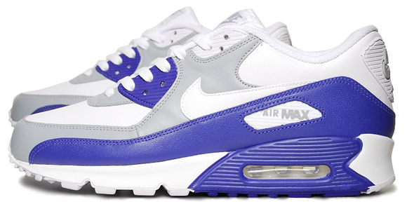 Nike Air Max 90 White Drenched Blue