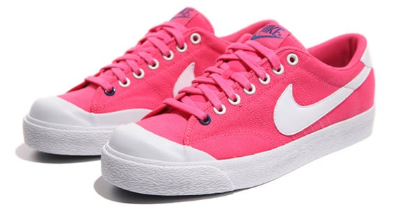Nike All Court Low Pink Spark White
