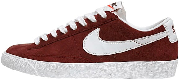 Nike Blazer Low Vintage – Red/White