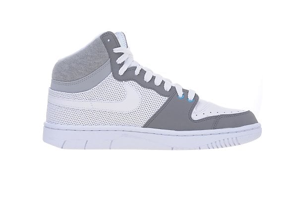 Nike Court Force High White Cloud Grey June 2011