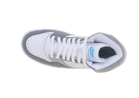 Nike Court Force High White Cloud Grey June 2011