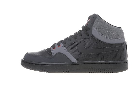 Nike Court Force High Black Anthracite Cloud Grey June 2011