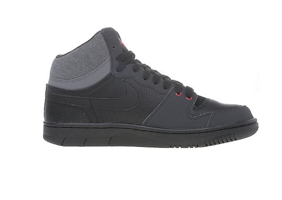 Nike Court Force High Black Anthracite Cloud Grey June 2011