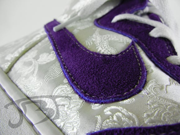 Nike Dunk High Geisha Custom