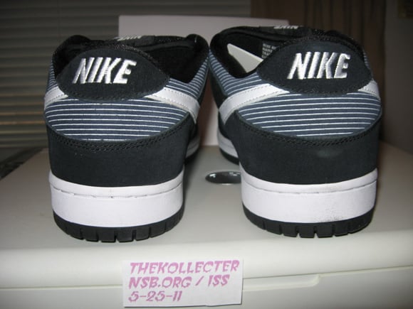 Nike Dunk SB Low Navy Pinstripe Sample