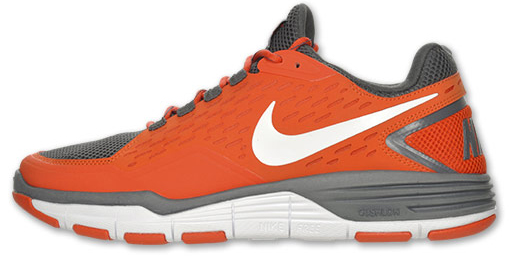 Nike Free Zilla Team Orange/White/Dark Grey
