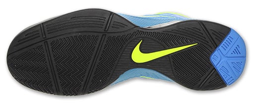 Nike Hyperfuse 2011 Low Photo Blue Volt-Black