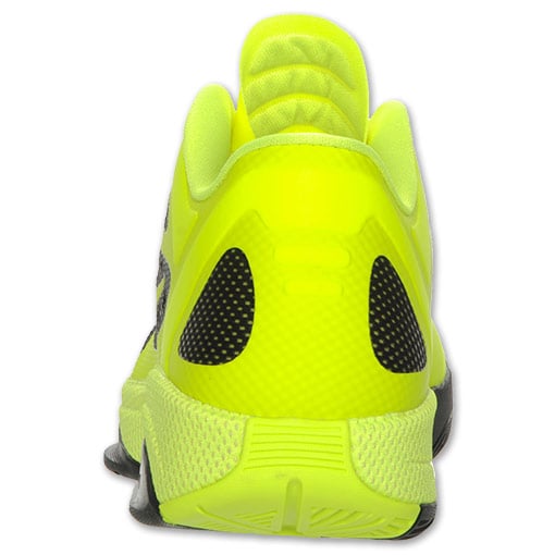 Nike Hyperfuse Low 2011 Lime Silver Black