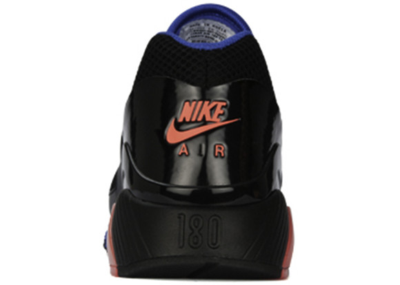 Nike Lunar Air 180 Black Blue Spark Alarming Red