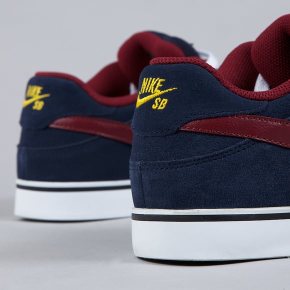 Nike SB P-Rod 2.5 Obsidian Team Red-Yellow