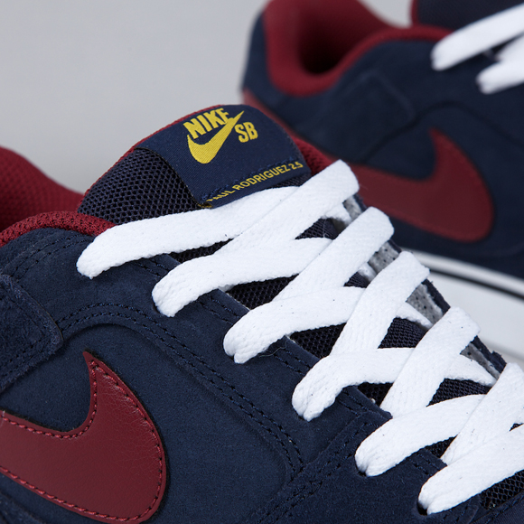 Nike SB P-Rod 2.5 Obsidian Team Red-Yellow