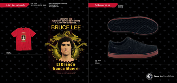 Nike SB P-Rod V-Rod x Bruce Lee Collection
