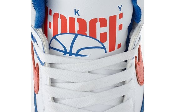 Nike Sky Force 88 Mid Knicks White Orange-Blue