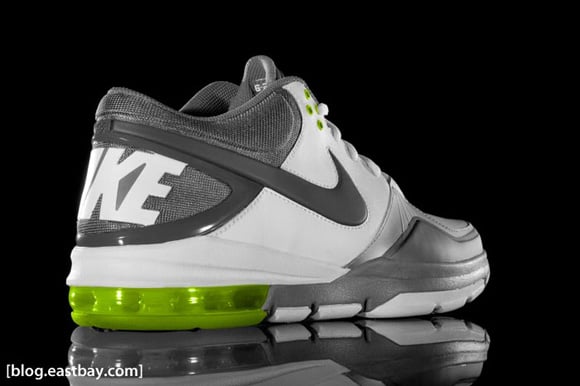 Nike Trainer 1.3 White Dark Grey-Volt