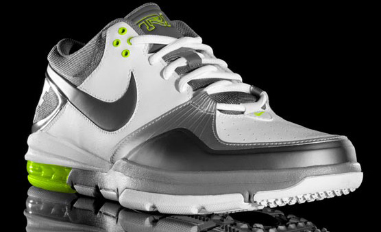 Nike Trainer 1.3 White/Dark Grey-Volt
