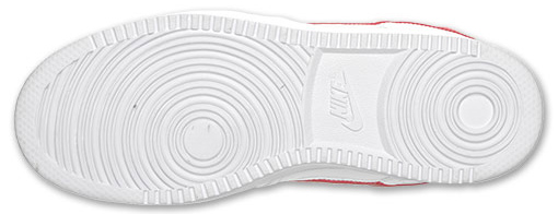 nike vandal white red