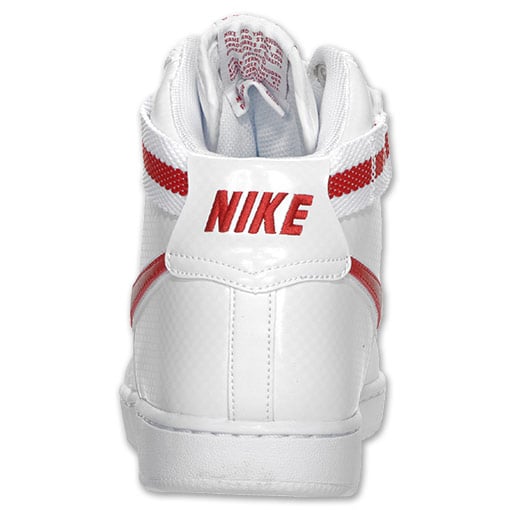 nike vandal white red