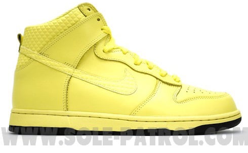 Nike WMNS 6.0 Dunk High Lemon Frost