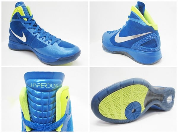 nike zoom hyperdunk blue