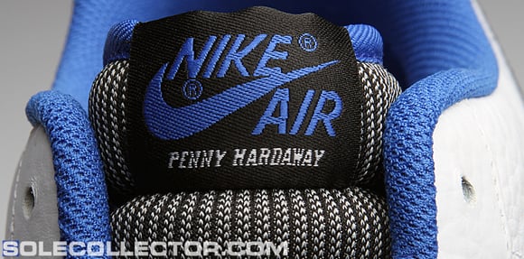 Penny Hardaway x Nike Air Force 1 Low Detailed Look