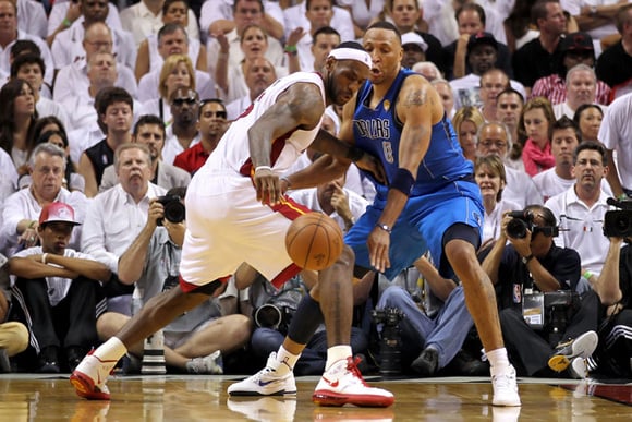 Shawn Marion Nike Zoom Hyperfuse 2011 NBA Championship