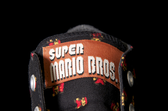 Super Mario Bros x Converse Chuck Taylor - Level 1 + Last Level