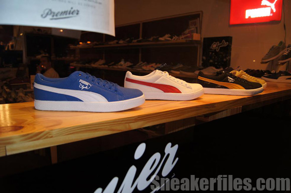 UNDFTD x Puma Cali Canvas Clyde Release Event Recap at Premier Boutique