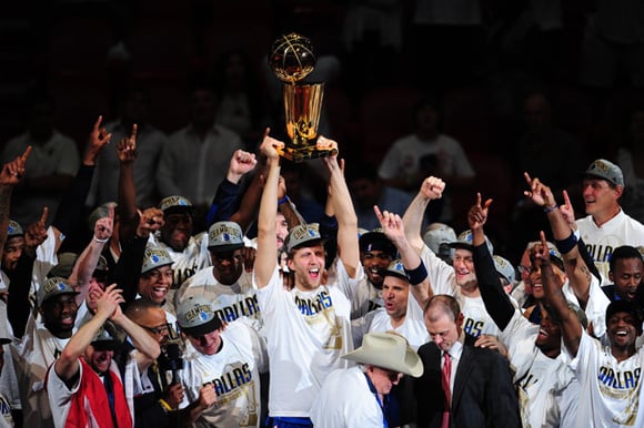 What the Dallas Mavericks Wore Sneakers to Win the 2011 NBA Championship