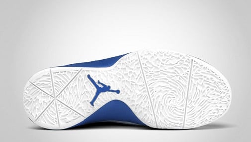 Air Jordan 2011 Q-Flight - White/Varsity Royal