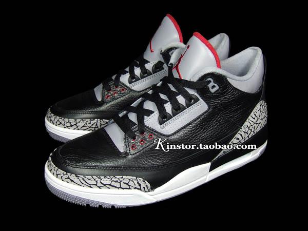 jordan 3 retro cement black