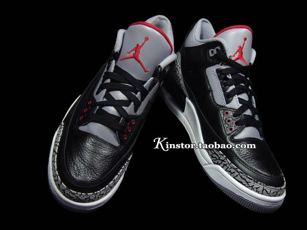 jordan 3 retro black