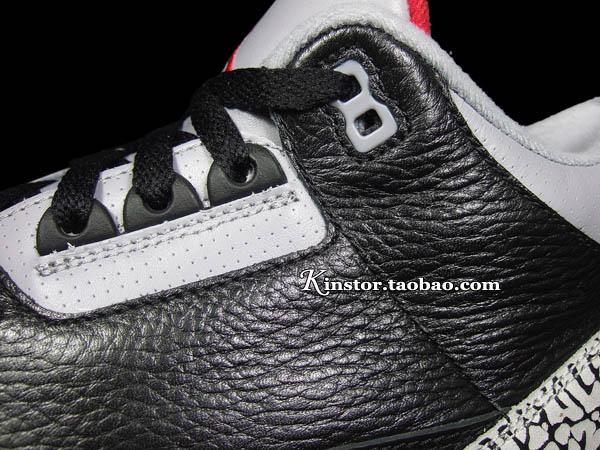 Air-Jordan-III-(3)-Retro-Black-Cement-New-Detailed-Images-5