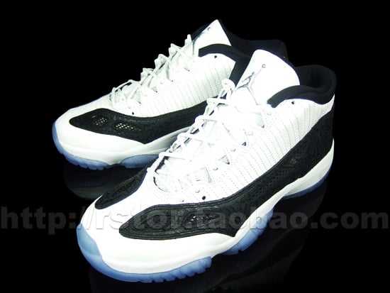 Size 11 - Jordan 11 Retro Low IE White Black 2011