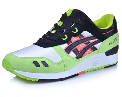Asics Gel Lyte III & GT II - Fall/Winter 2011