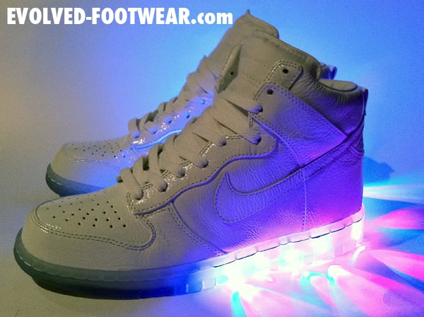 Evolved-Footwear-White-'Technicolor'-Nike-Dunk-High-Custom-2