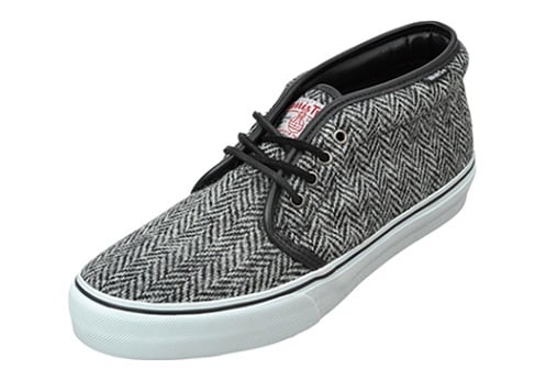 Harris Tweed x Vans Chukka