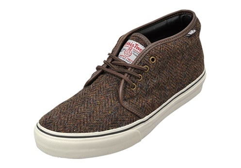 Harris Tweed x Vans Chukka