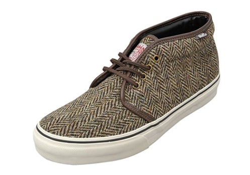 Harris Tweed x Vans Chukka