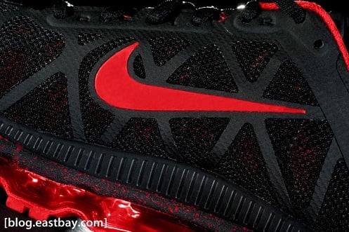 Nike Air Max 2011+ – Black/Sport Red