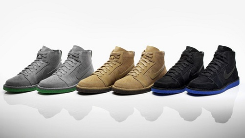 Nike Air Royal Mid SO TZ - July 2011 Release