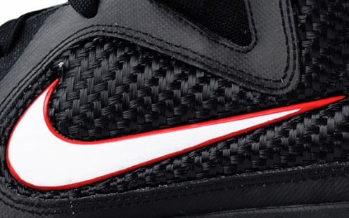 Nike LeBron 9 Black/Varsity Red - More Close-Ups