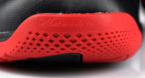 Nike LeBron 9 Black/Varsity Red - More Close-Ups