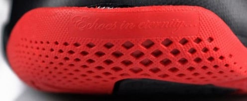 Nike LeBron 9 Black/Varsity Red - More Close-Ups