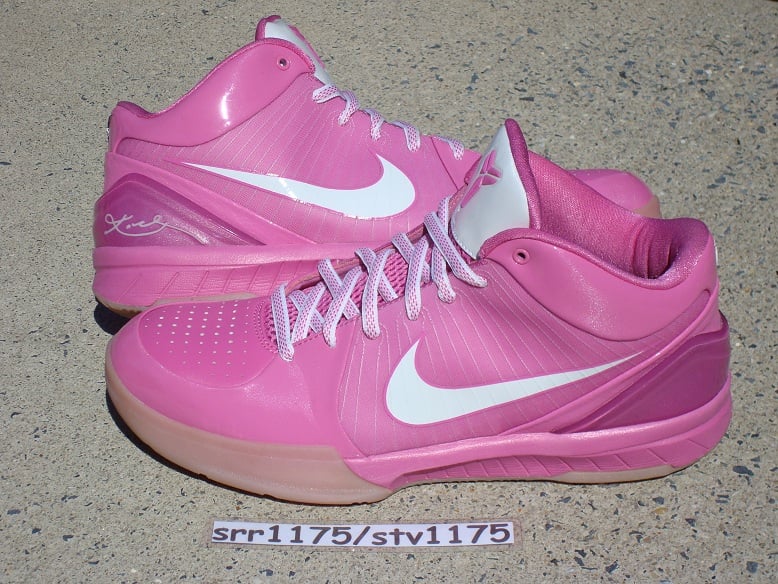 Nike Zoom Kobe IV (4) ‘Think Pink’