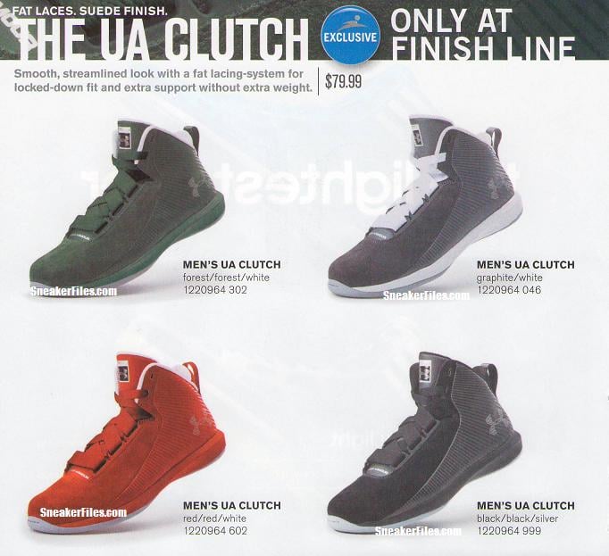 Under Armour Micro G Clutch – New Colorways