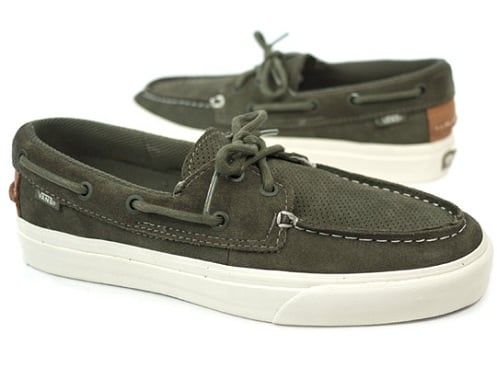 Vans CA Zapato Del Barco - Perforated Pack