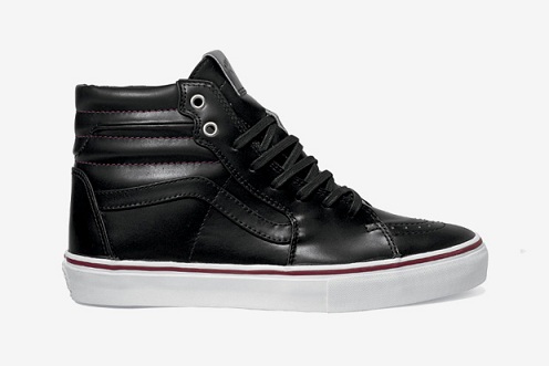Vans Vault Premio Leather Pack - Fall 2011