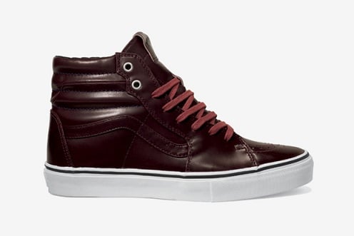 Vans Vault Premio Leather Pack - Fall 2011