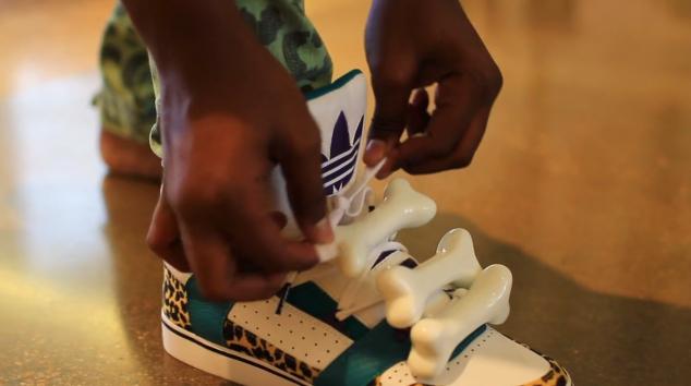Video: Behind the Scenes adidas Originals by Jeremy Scott – Fall/Winte​r 11