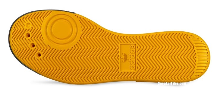 adidas forest hills grey orange